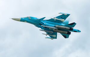 СМИ писали, что за поджогом Су-34 стоит ГУР Минобороны Украины