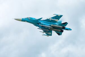 ЗМІ писали, що за підпалом Су-34 стоїть ГУР Міноборони України