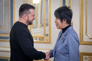 Зеленський 7 січня провів зустріч із Камікавою