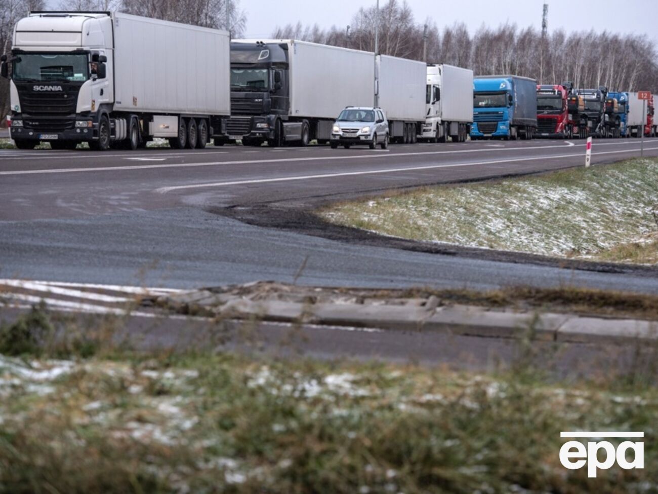 Украина только в ноябре 2023 года недополучила почти 10 млрд грн таможенных сборов из-за блокирования границы польскими перевозчиками, отметили в Мининфраструктуры