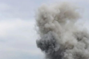 Вибухи під час масованої ракетної атаки пролунали в кількох містах України