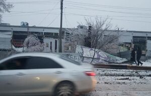 В Кривом Роге россияне ударили по торговому центру