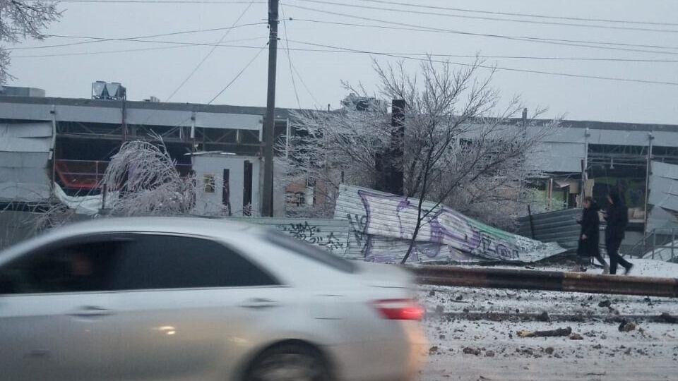 В Кривом Роге россияне ударили по торговому центру