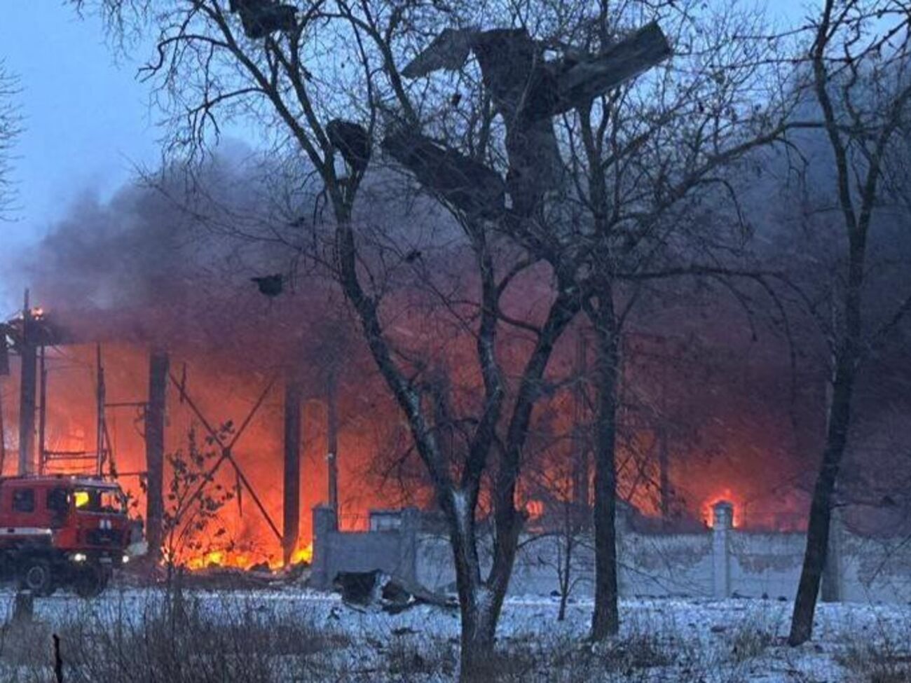 У Новомосковську сталася пожежа, рятувальники її вже ліквідували