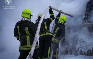В Хмельницкой области ликвидируют последствия российских прилетов