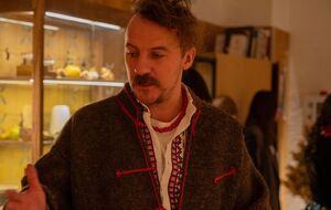 Клопотекно: А вы ныряли сегодня в прорубь? И зря