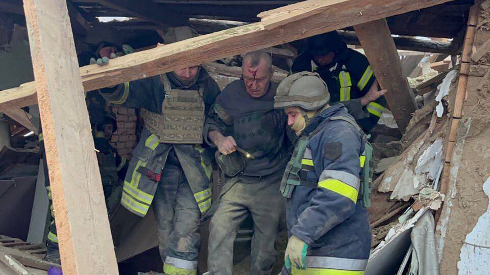 В Україні 33 особи постраждали внаслідок російської ракетної атаки 8 січня