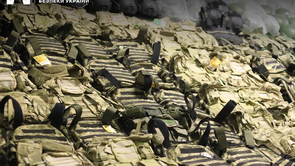 Чиновники проходят еще по одному эпизоду о некачественной броне для ВСУ