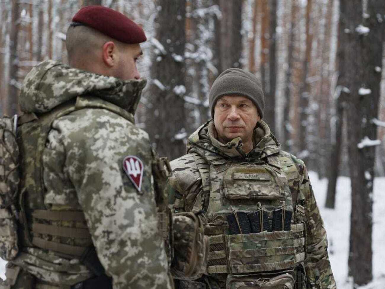 ВСУ владеют ситуацией на купянском направлении, заявил командующий Сухопутными войсками