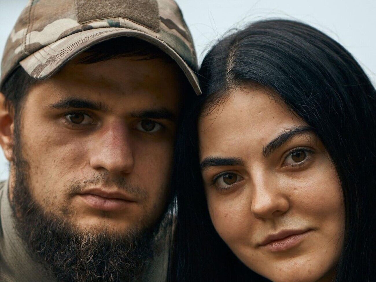 Михайлова – невеста Коцюбайло, который почти год назад погиб под Бахмутом