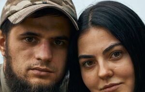 Михайлова – невеста Коцюбайло, который почти год назад погиб под Бахмутом