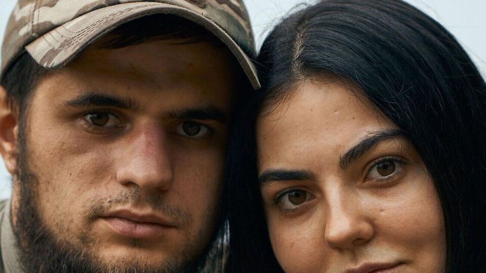 Михайлова – невеста Коцюбайло, который почти год назад погиб под Бахмутом