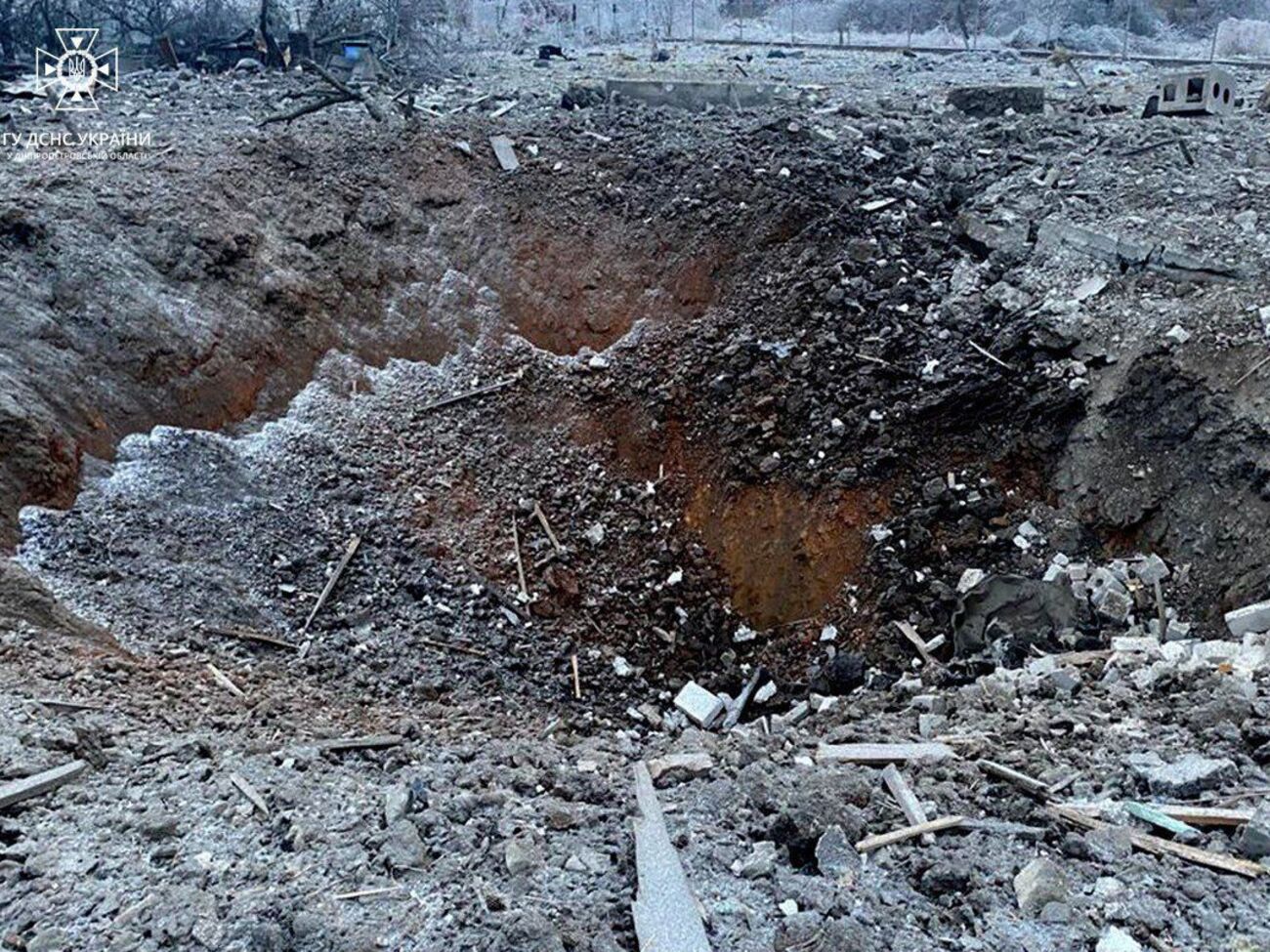 Оккупанты ударили по Кривому Рогу по меньшей мере девятью ракетами