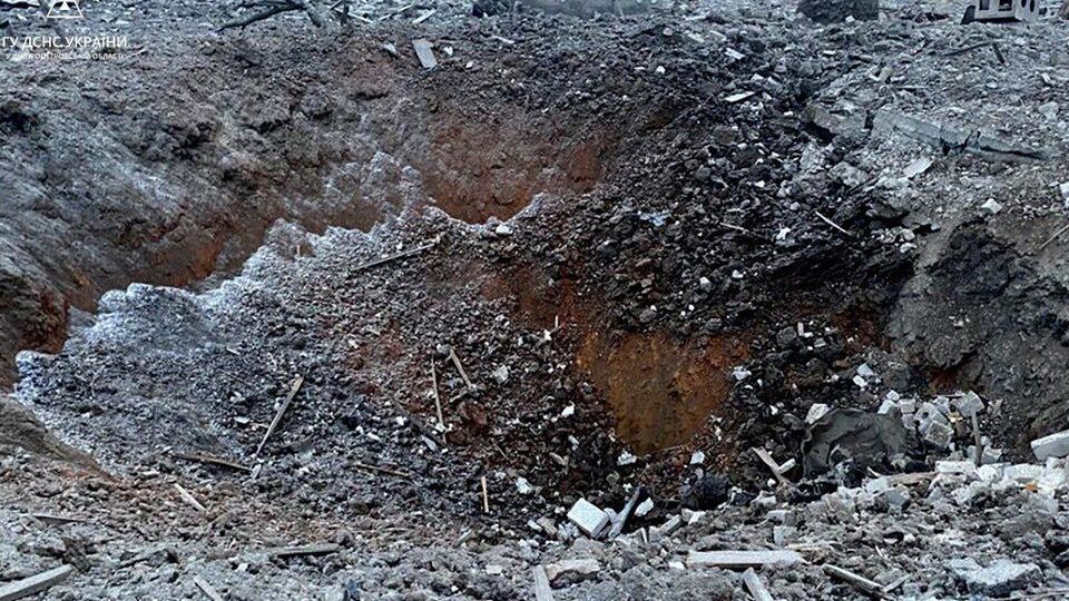Оккупанты ударили по Кривому Рогу по меньшей мере девятью ракетами