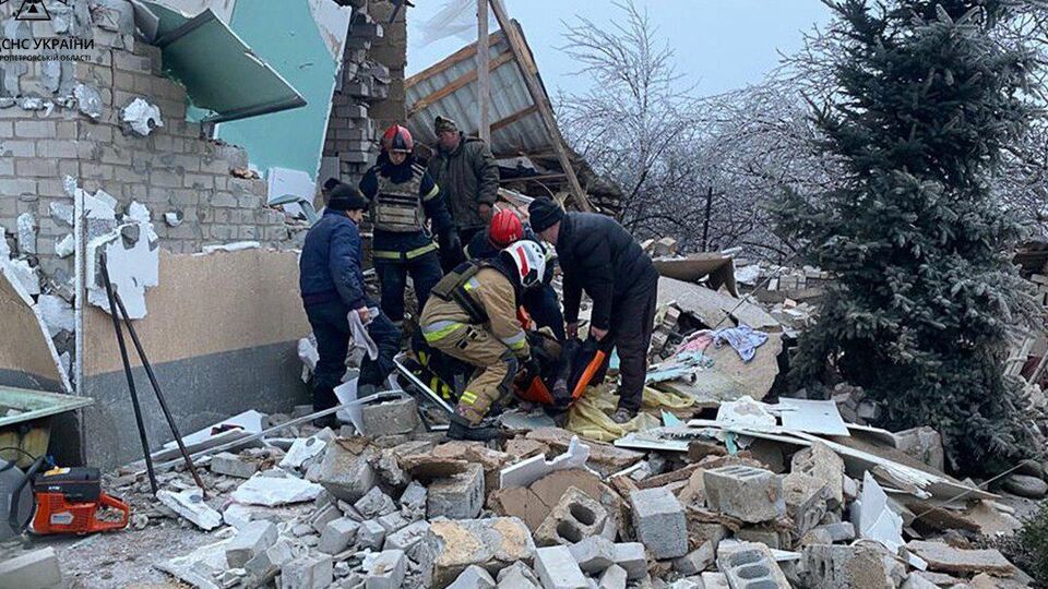 Російські війська 8 січня вчергове атакували житлові райони різних областей України
