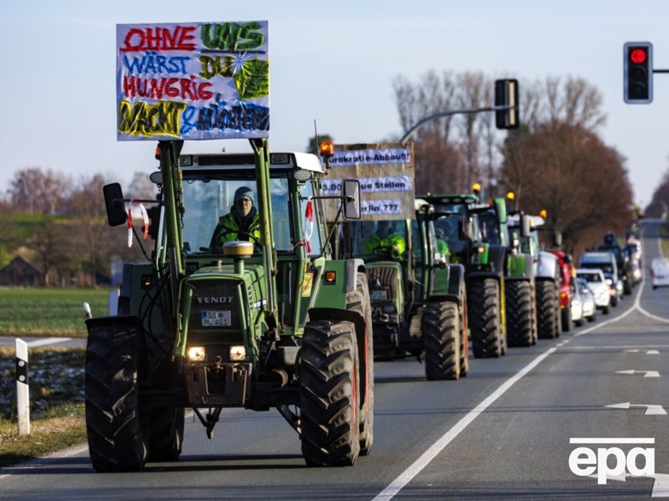 15 января национальная забастовка завершится крупной демонстрацией в Берлине