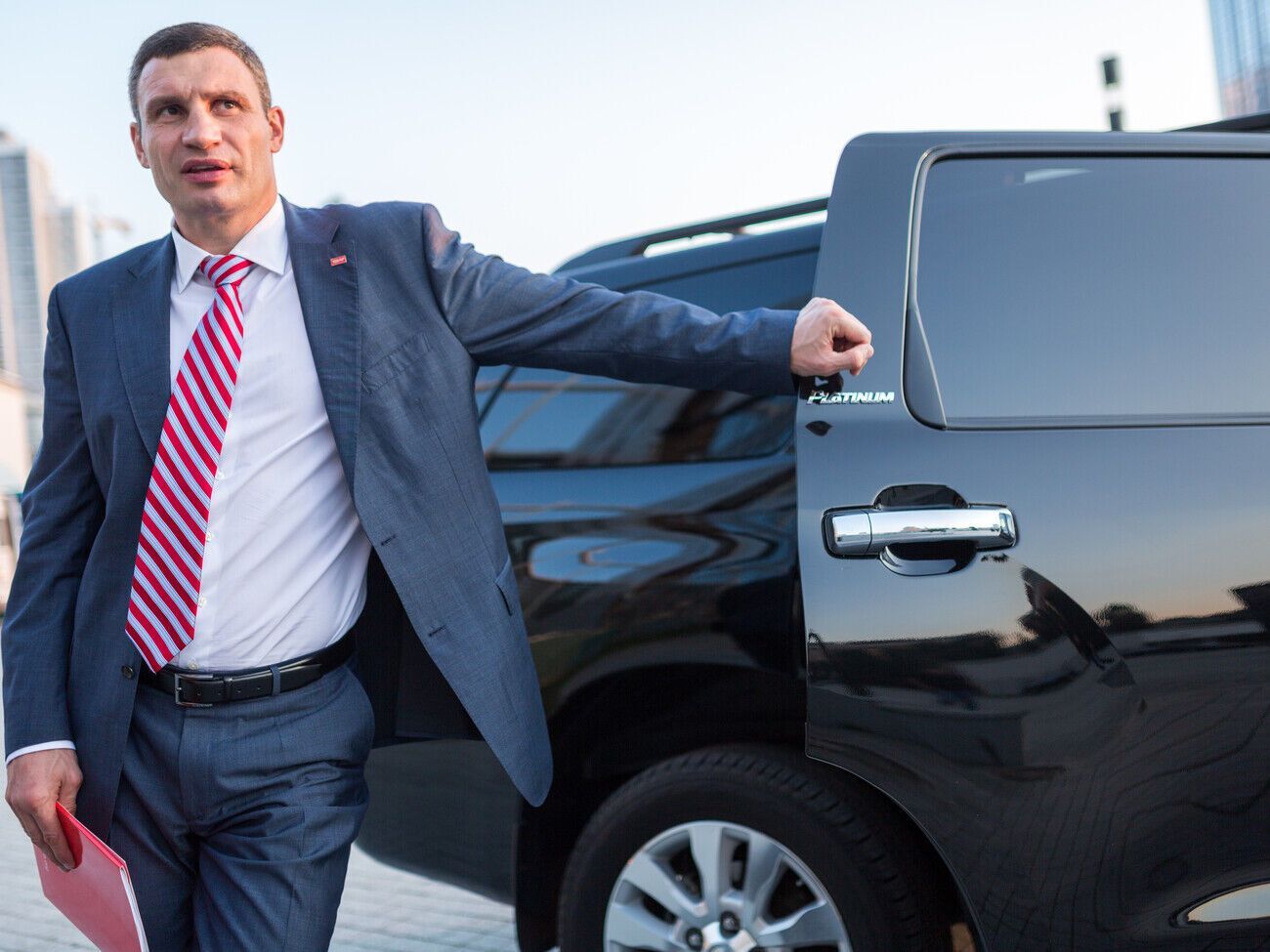 Після розлучення Кличку дістався автомобіль і будинок під Києвом