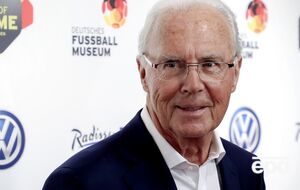 Беккенбауэр умер в возрасте 78 лет