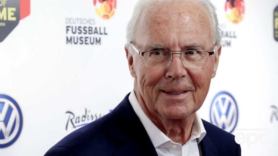 Беккенбауэр умер в возрасте 78 лет