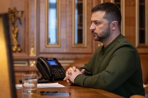 Зеленський подякував шейху Катару за його особисту позицію у поверненні депортованих Росією українських дітей