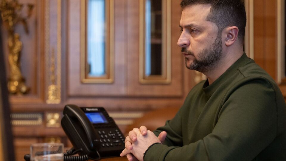 Зеленський подякував шейху Катару за його особисту позицію у поверненні депортованих Росією українських дітей