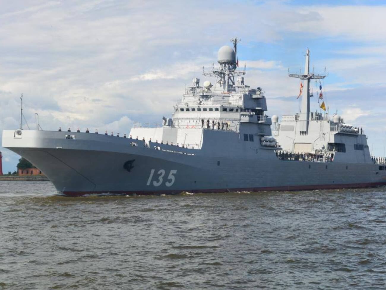 Корабль "Иван Грен" не находится в Крыму, заявили в ВМС ВСУ