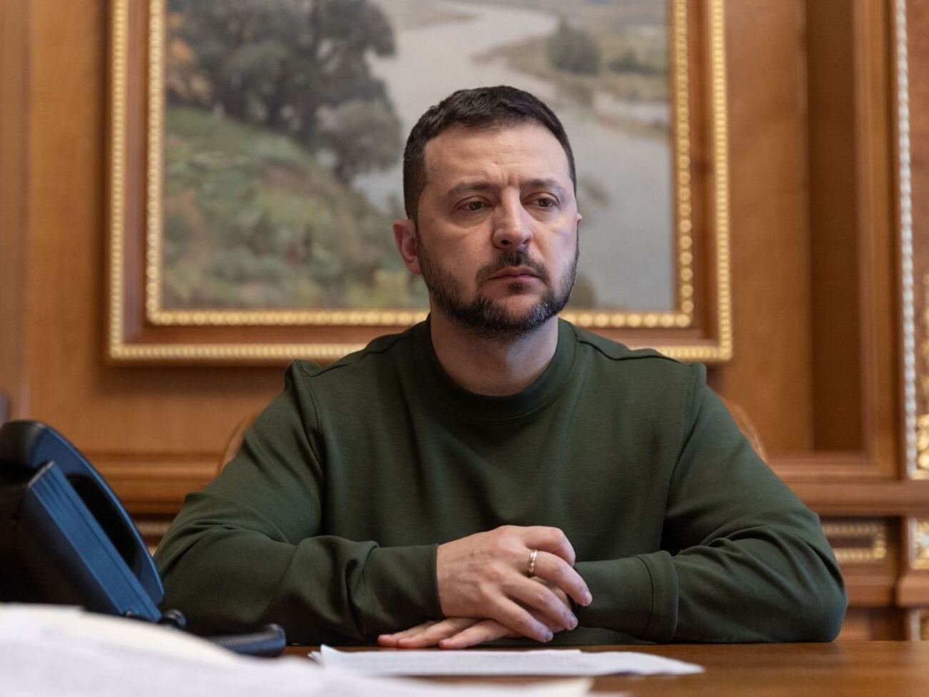 Зеленский рассказал о трех международных разговорах, которые состоялись 8 января