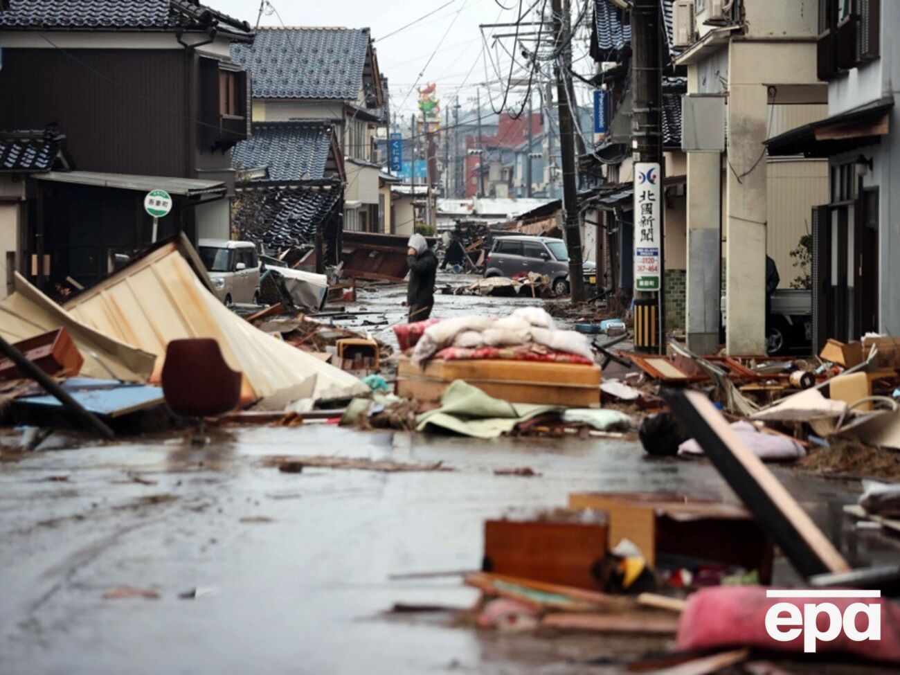 Найбільше жертв землетрусу було зафіксовано в містах Вадзіма і Судзу