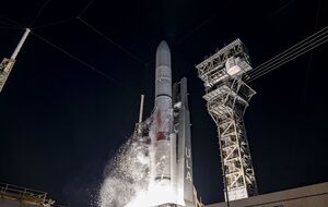 Ожидалось, что аппарат сядет на поверхность Луны 23 февраля