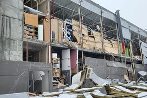 У Кривому Розі окупанти зруйнували торговельний центр