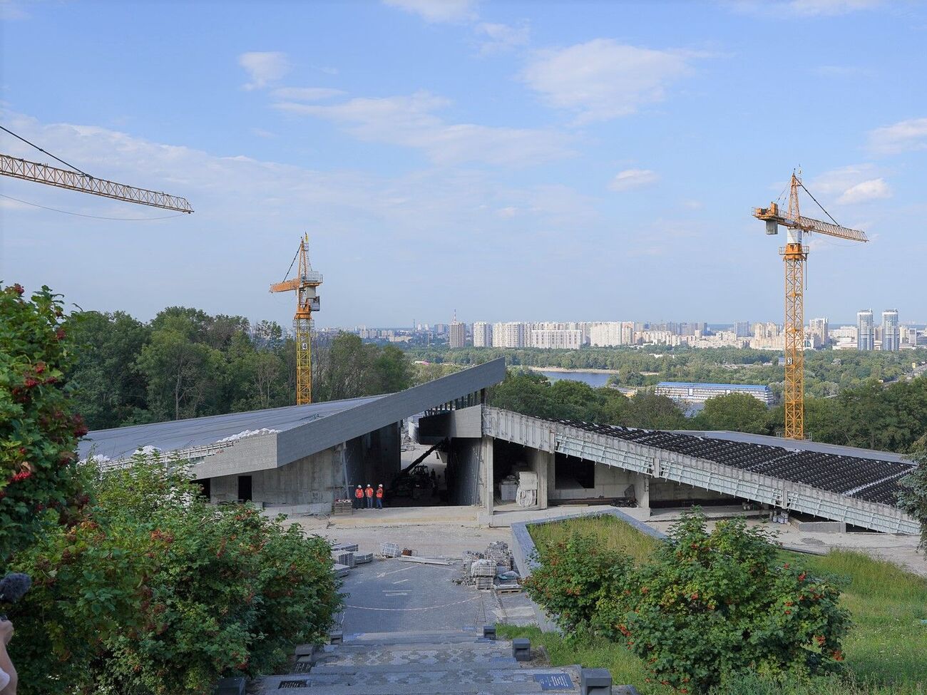 На достройку музея пойдет около 15 млн канадских долларов