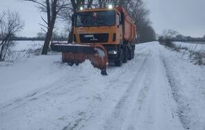 У регіони, які постраждали від негоди, прямує додаткова техніка з інших областей