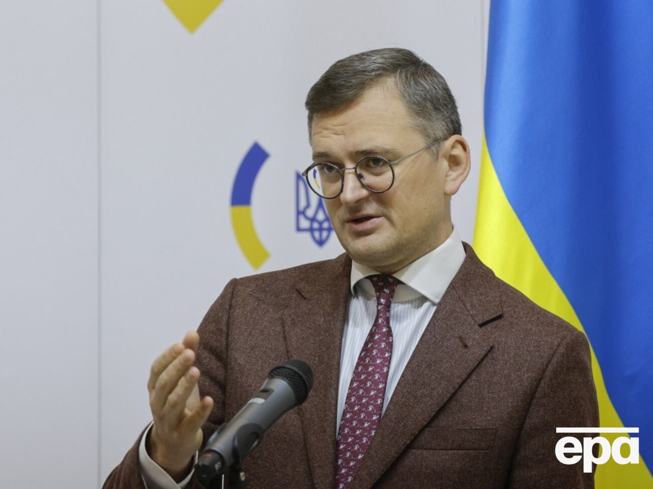 За словами Кулеби, українська сторона веде "дуже інтенсивну роботу" на європейському треку
