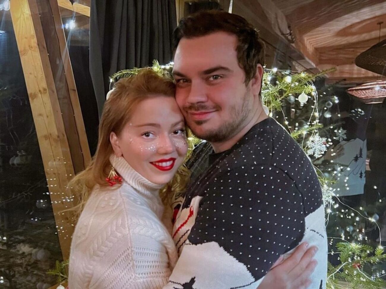 Шкрум и Наталуха назвали дочь Лукьяной