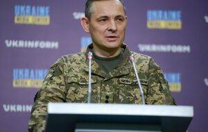 ВС ВСУ не находили обломков реактивного Shahed-238 и не могут подтвердить его пуски по целям в Украине, заявил Игнат