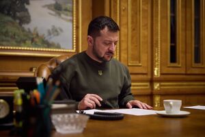 Зеленський розповів про теми, які обговорювали 9 січня на засіданні ставки