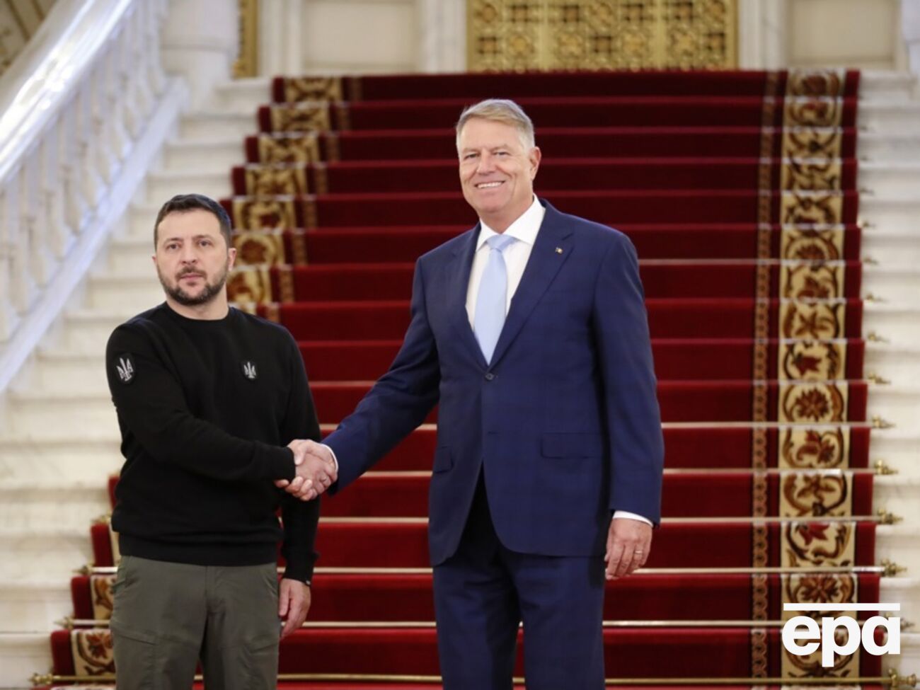 Йоганніс і Зеленський провели розмову про екпорт зерна, ППО і підготовку пілотів