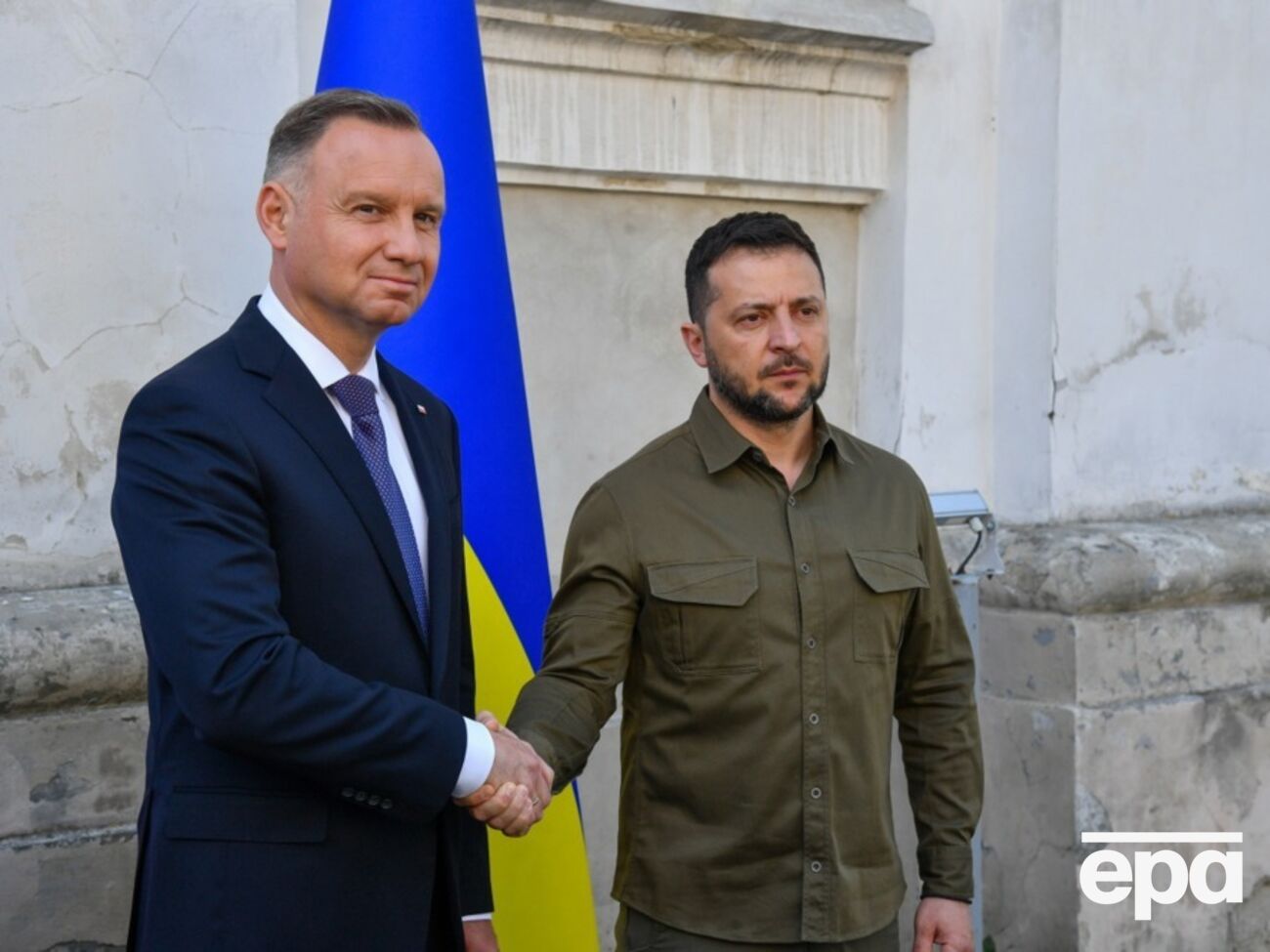 Дуда и Зеленский провели разговор