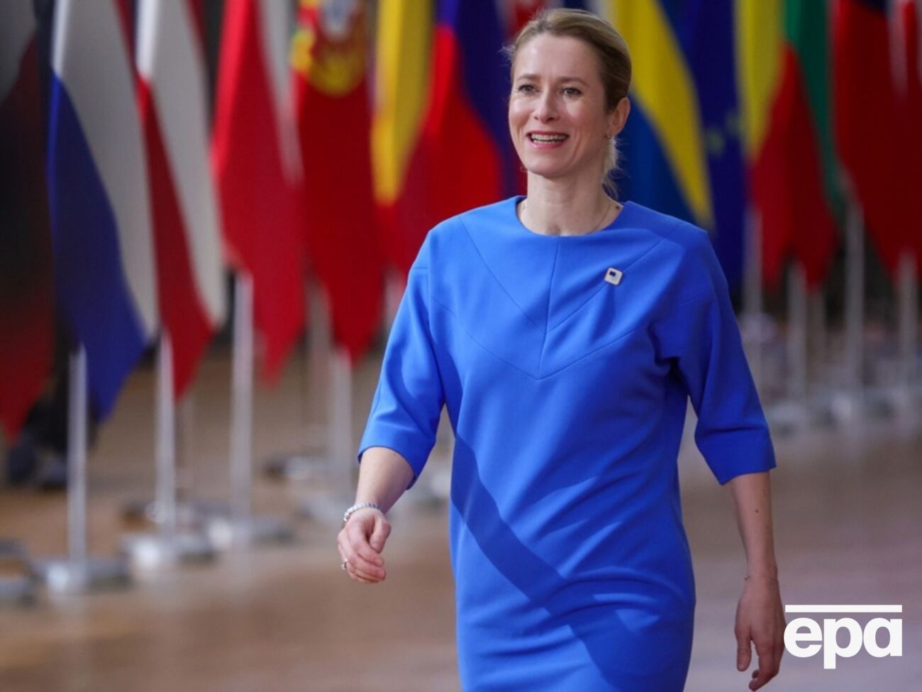 Каллас підкреслила, що допомога Україні дає змогу гарантувати зокрема безпеку й самої Естонії