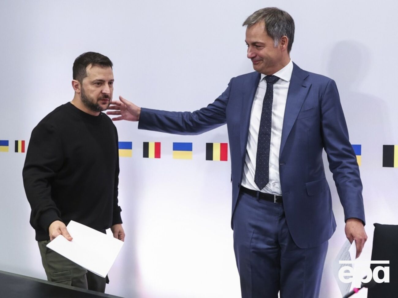 Зеленский провел разговор с де Кроо