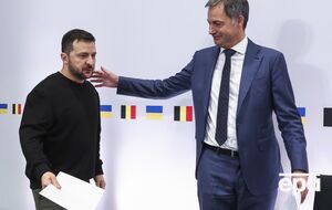 Зеленский провел разговор с де Кроо