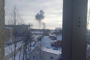 В Орле поврежден резервуар на нефтебазе, в сети появились подтверждения прилета