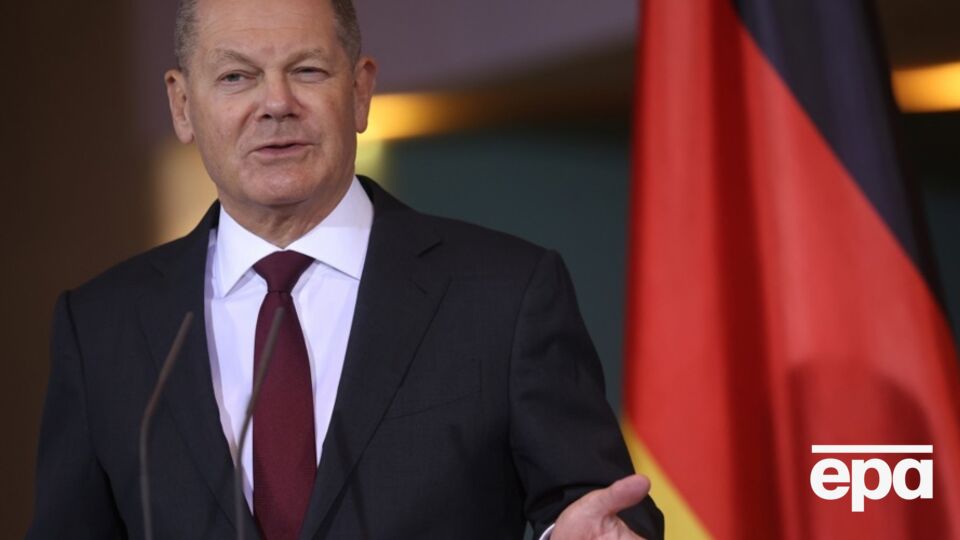 Шольц хочет побудить страны – члены ЕС давать Украине больше военной помощи, пишут СМИ