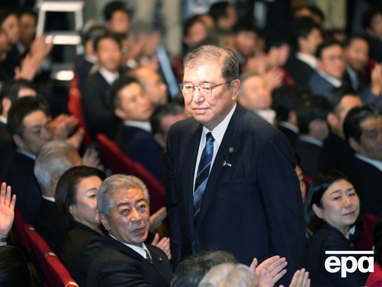 Новим прем'єром призначили колишнього міністра оборони Ісібу