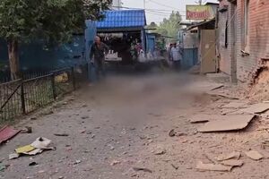 Оккупанты нанесли удар по рынку