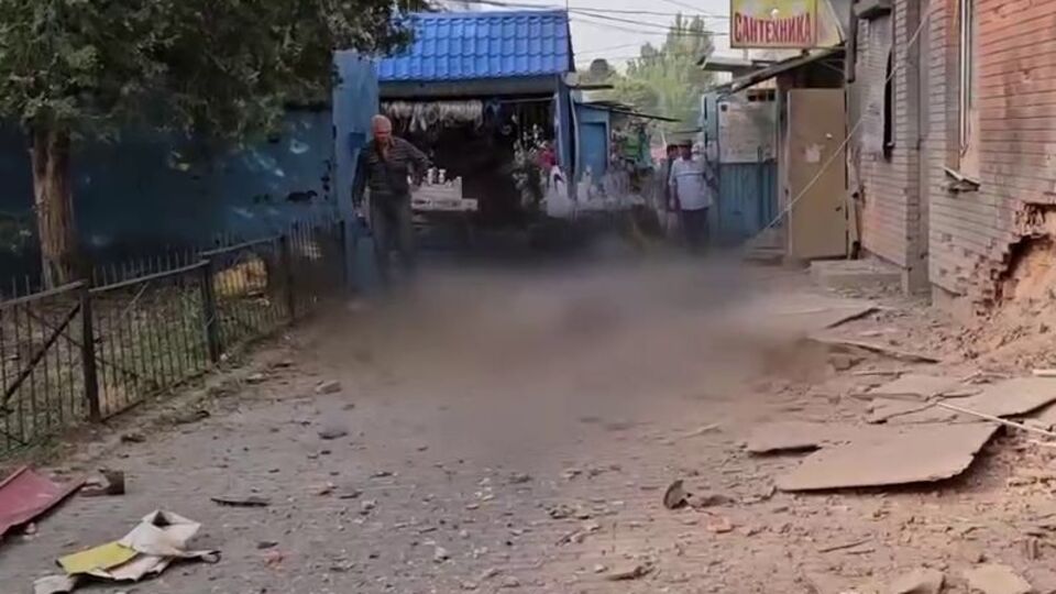 Окупанти завдали удару по ринку