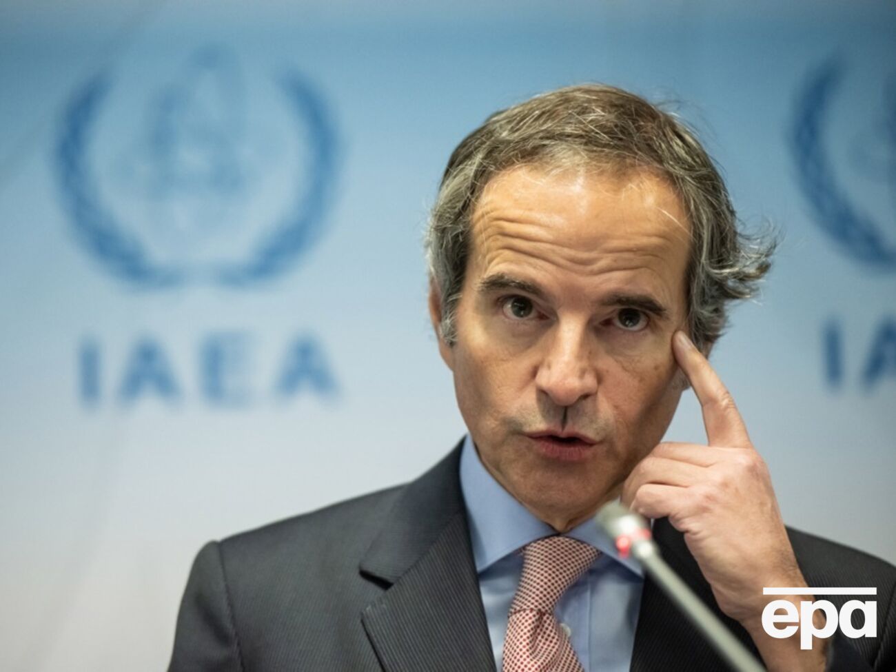 Гросси 1 октября будет в Минске