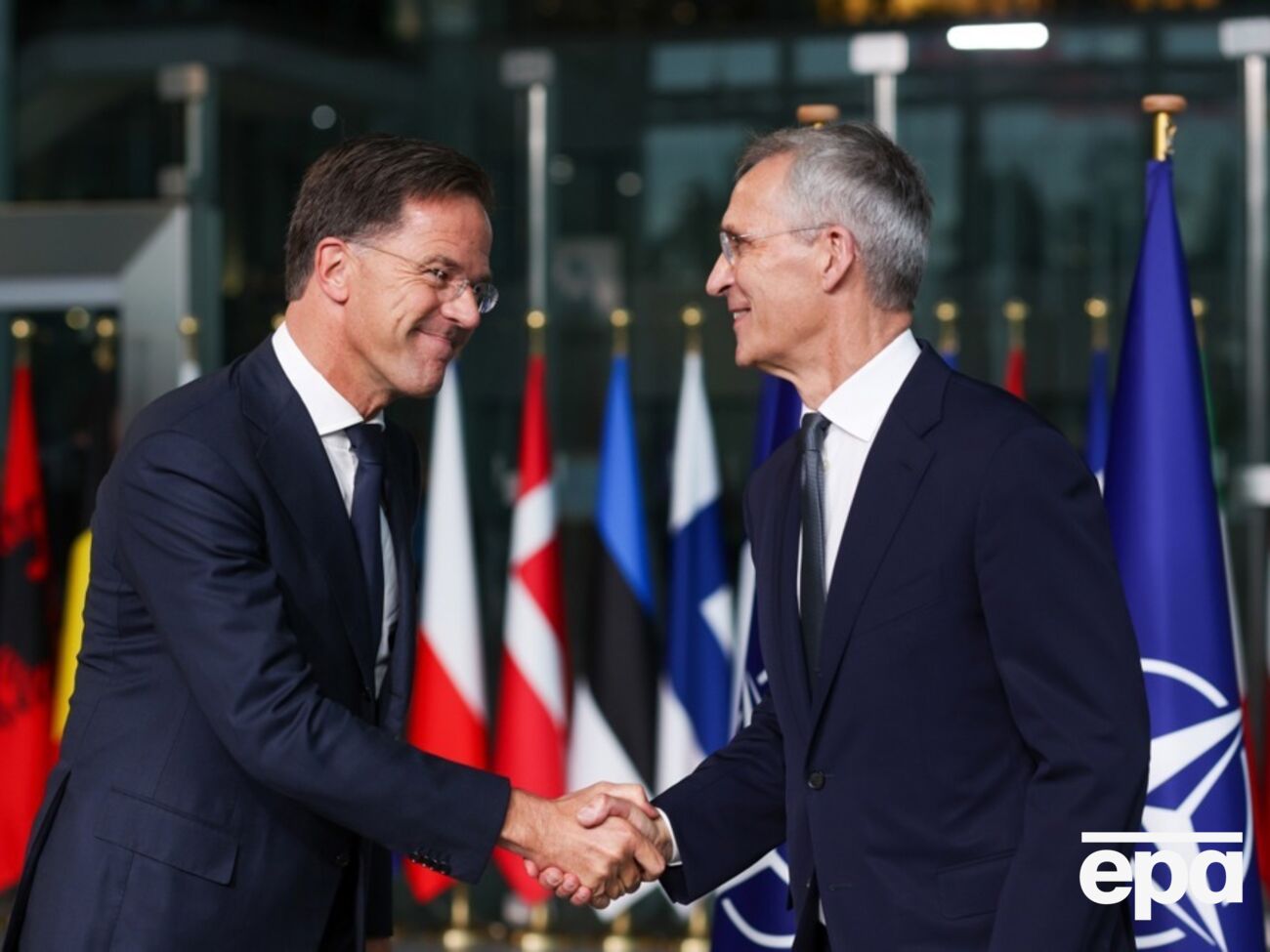 Рютте змінив Столтенберга на посаді генерального секретаря НАТО