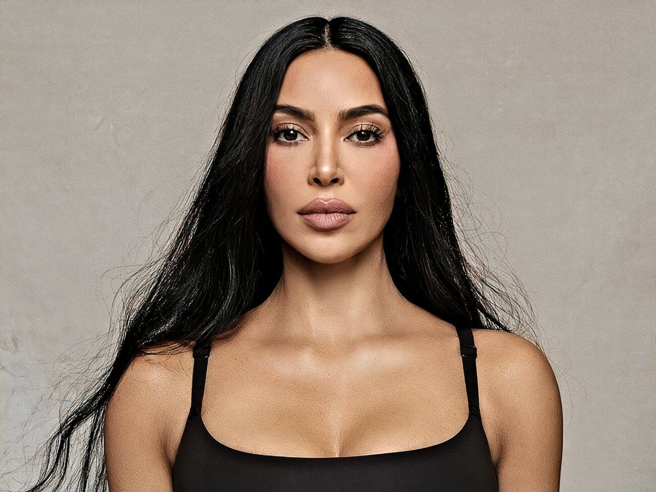 Кардаш'ян продемонструвала різні моделі білизни