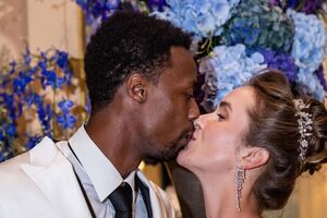 Свитолина и Монфис поженились летом 2021 года в Швейцарии